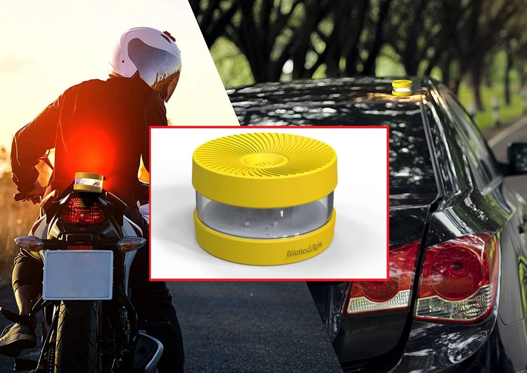 La vas a necesitar la luz de emergencia autorizada por la DGT por 15