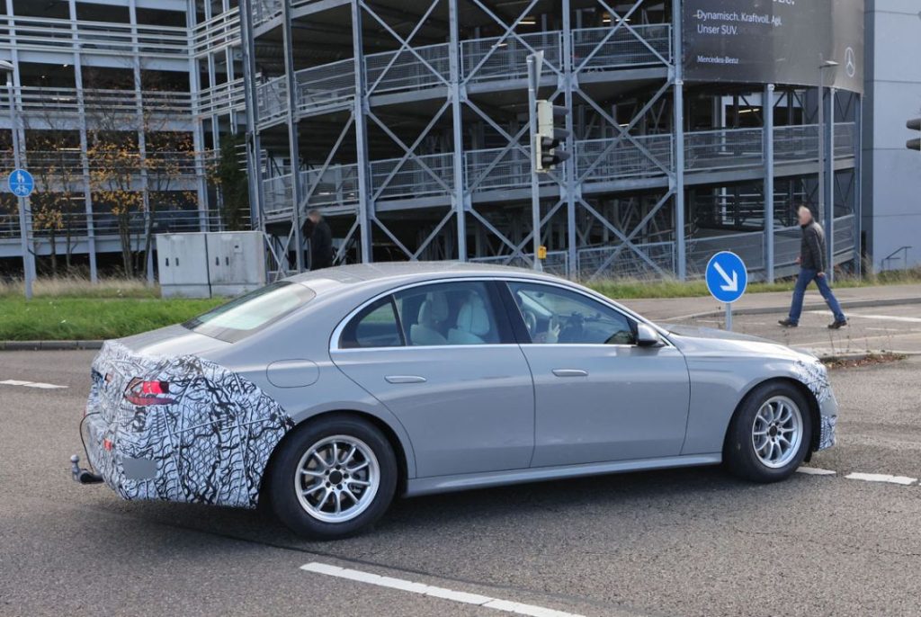 El Mercedes Clase E ya lo enseña casi todo 12 Motor16 MERCEDES CLASE E 10 copia Motor16