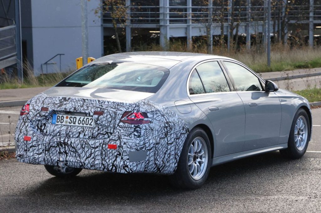El Mercedes Clase E ya lo enseña casi todo 2 Motor16 Mercedes Clase E