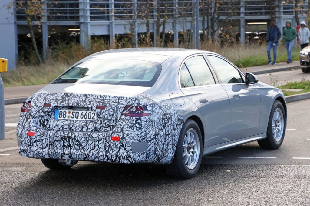 El Mercedes Clase E ya lo enseña casi todo 15 Motor16 MERCEDES CLASE E 13 copia Motor16
