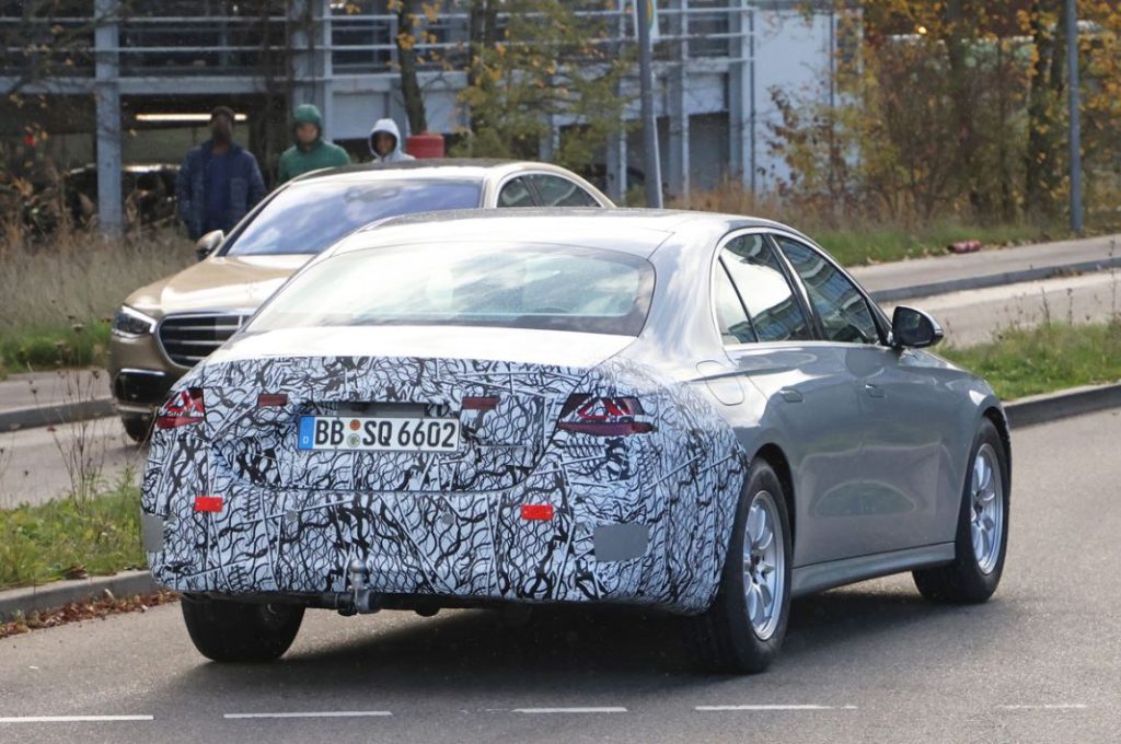 El Mercedes Clase E ya lo enseña casi todo 16 Motor16 MERCEDES CLASE E 14 copia Motor16