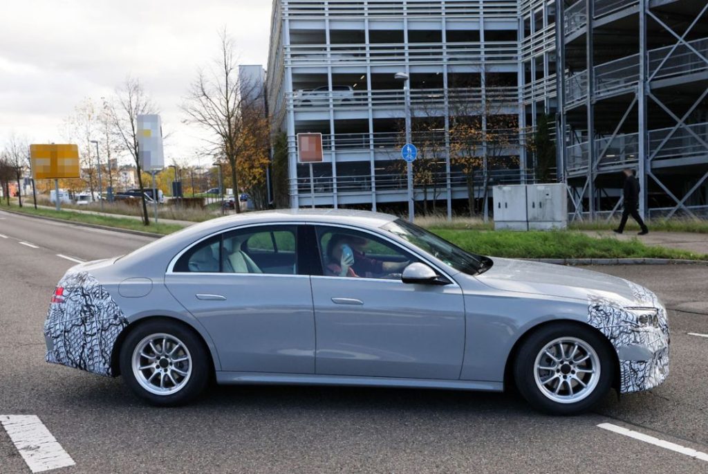 El Mercedes Clase E ya lo enseña casi todo 1 Motor16 Mercedes Clase E