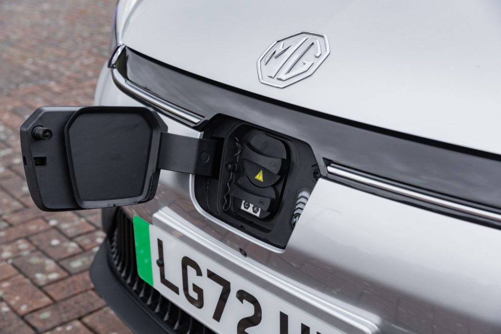 El nuevo MG5 EV ya tiene precios para el mercado español 17 Motor16 MG5EV053 Motor16