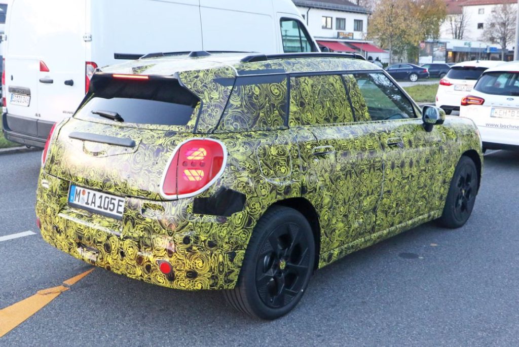 ¡El MINI Aceman eléctrico está casi a punto! 1 Motor16 MINI Aceman