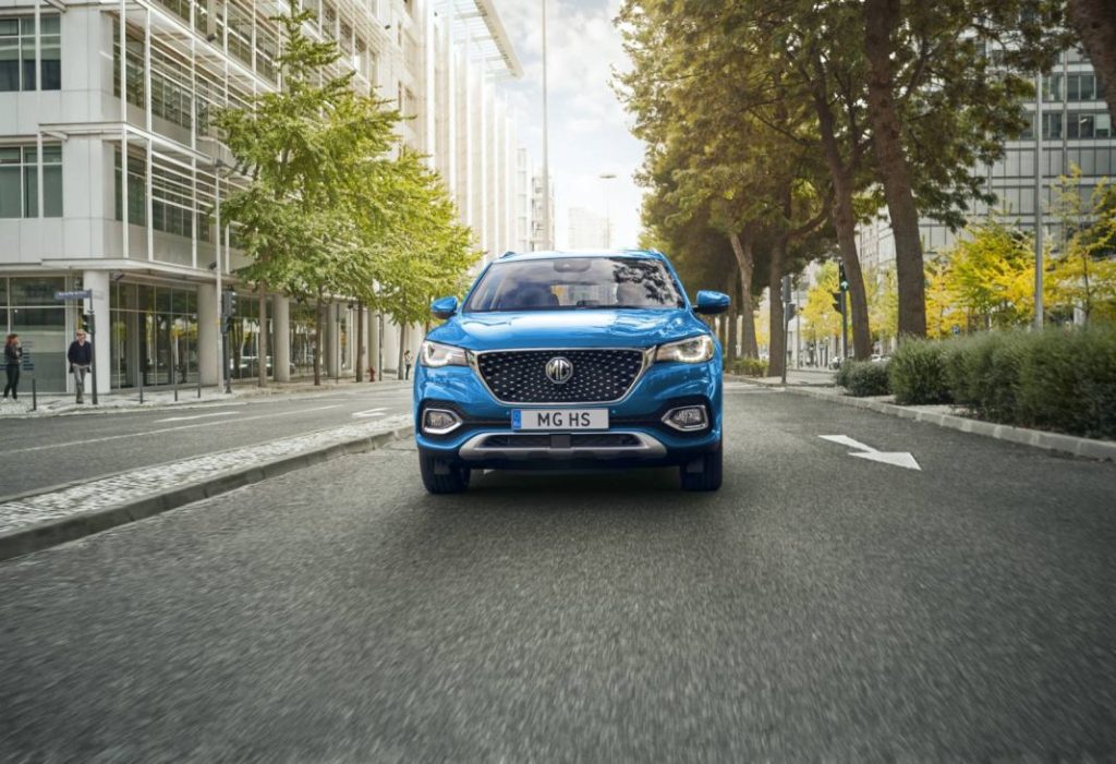 MG HS, el último SUV de la marca revelación cuesta 22.990 euros 2 Motor16 MG