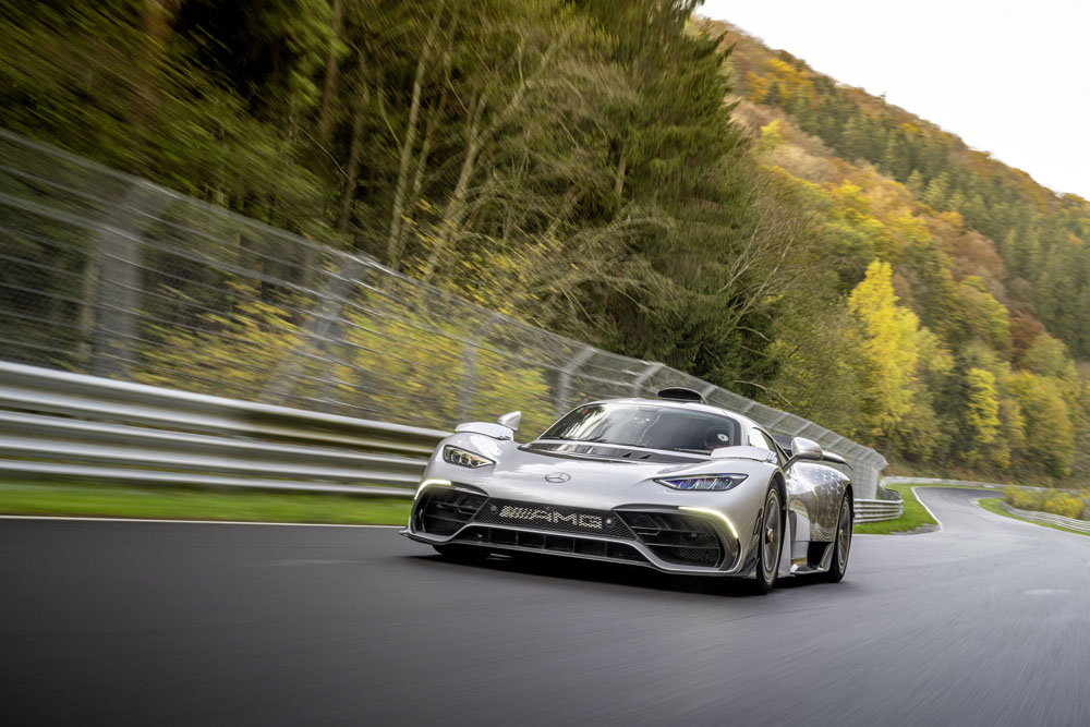 Mercedes AMG One at the Nurburgring 2 1 Motor16