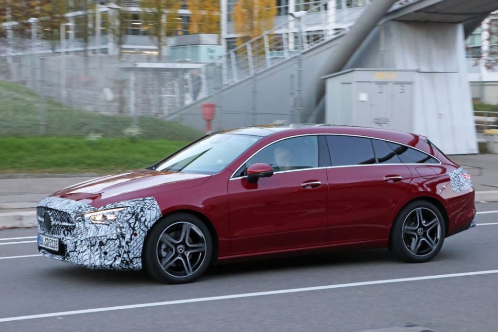 Llegan los cambios al Mercedes CLA 16 Motor16 Mercedes CLA Shooting Brake fl 14 Motor16