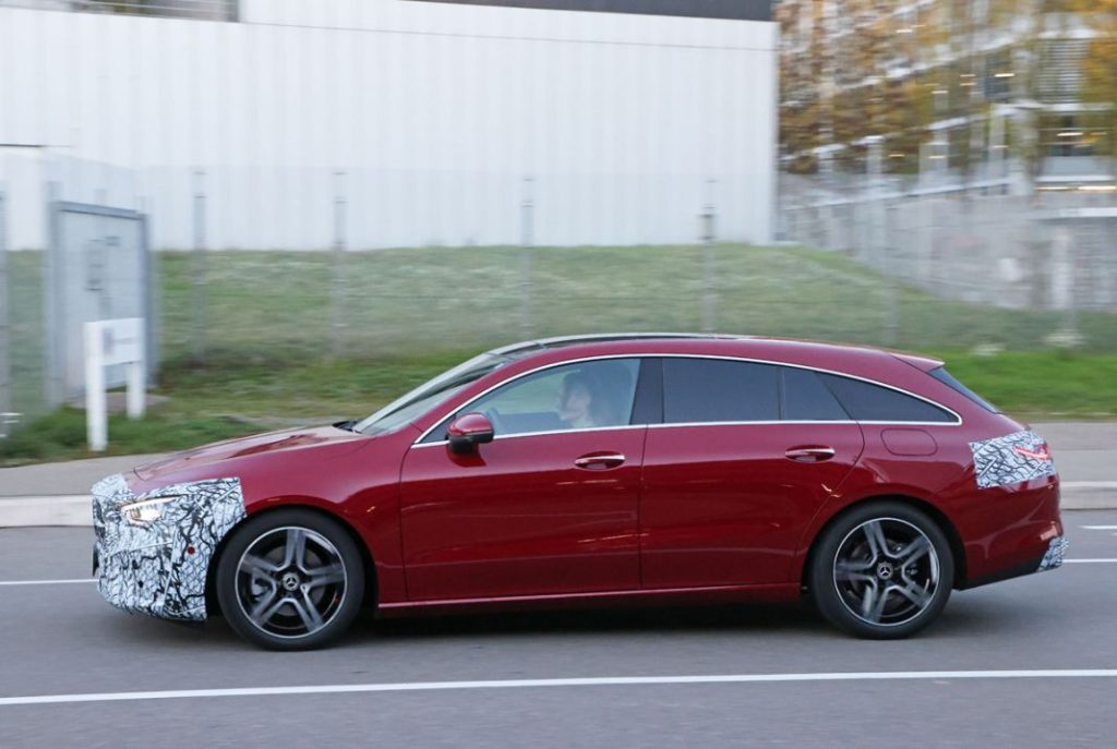 Llegan los cambios al Mercedes CLA 1 Motor16 Mercedes CLA Shooting Brake