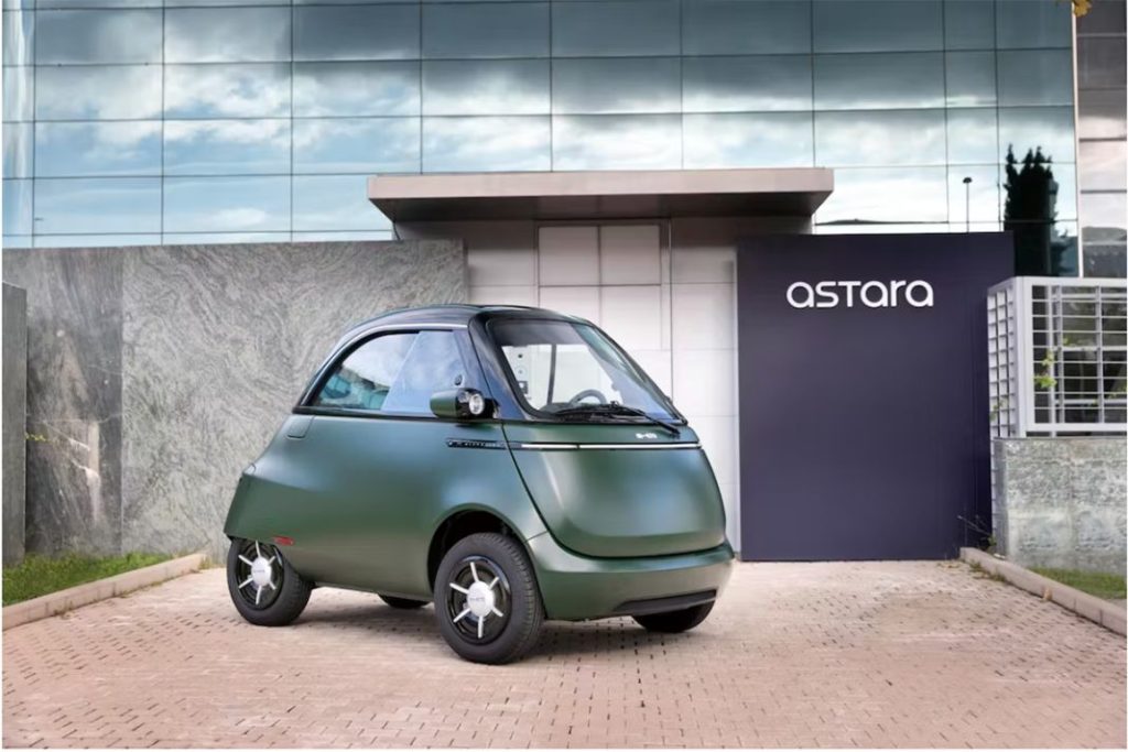 Astara y emovili: juntos por la movilidad eléctrica 1 Motor16 Astara distribuye el Microlino.