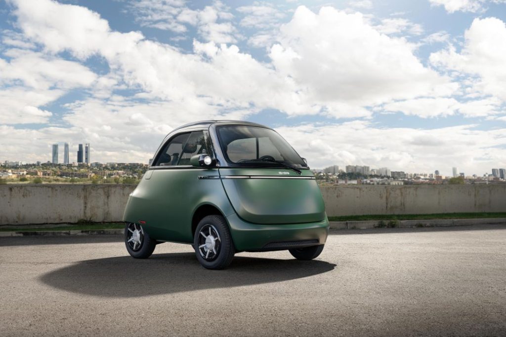 Llega a España el microcoche eléctrico que causa sensación en Europa 3 Motor16 microcoche