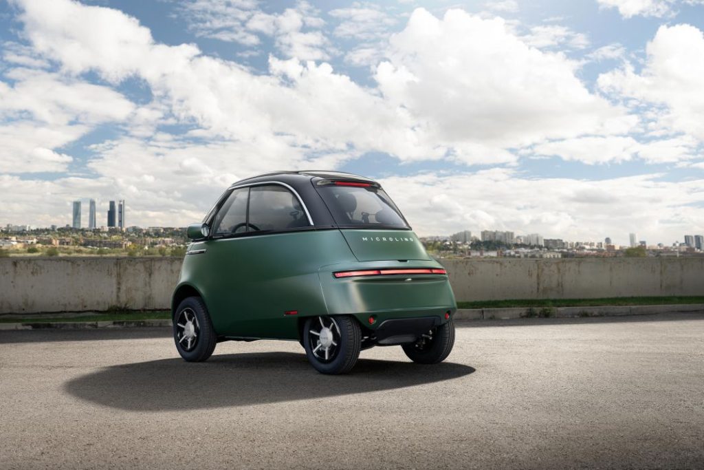 Llega a España el microcoche eléctrico que causa sensación en Europa 5 Motor16 Microlino3 Motor16