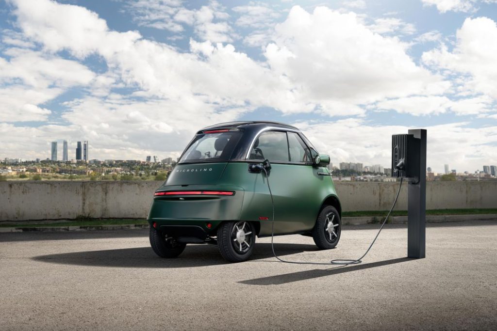 Llega a España el microcoche eléctrico que causa sensación en Europa 4 Motor16 Microlino4 Motor16