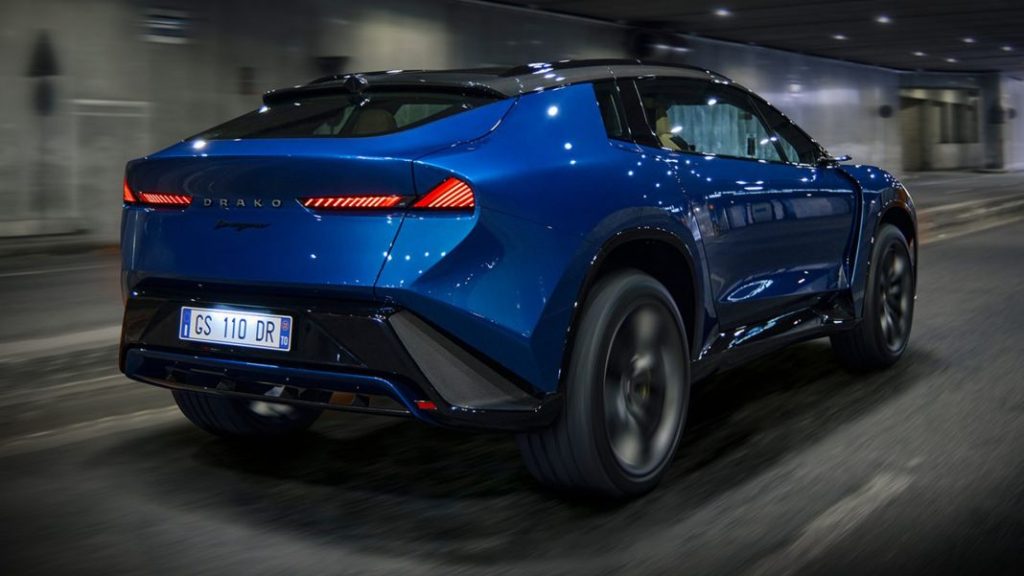 Drako Dragon, Hyper-SUV eléctrico con 2.000 CV de potencia 16 Motor16 Motor 16 Drako Dragon 9 10 1 Motor16