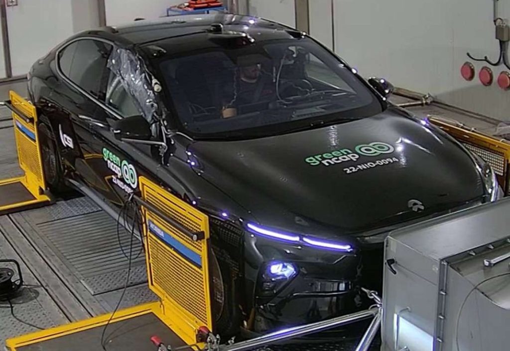 Nio eT7, Renault Megane E-Tech y El Tesla 3, sobresalientes en eficiencia energética 2 Motor16 NIO et7 green NCAP nov 2022 Motor16