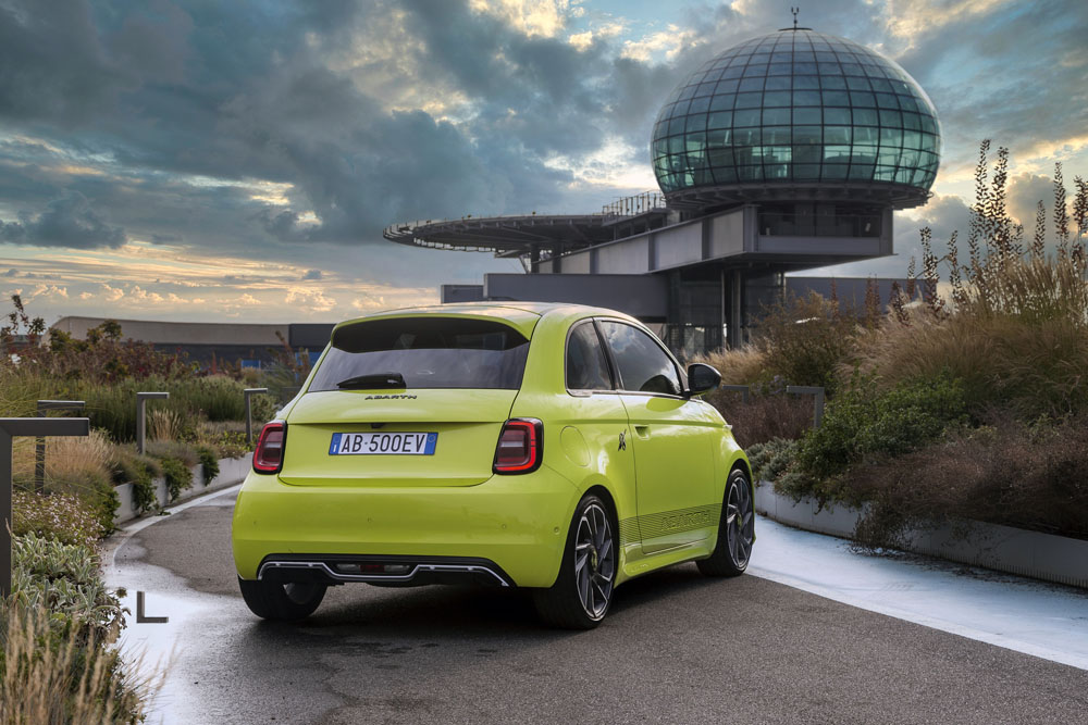 New Abarth 500e 1 Motor16