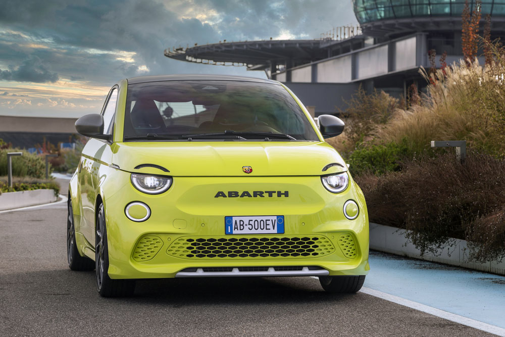 New Abarth 500e 2 Motor16
