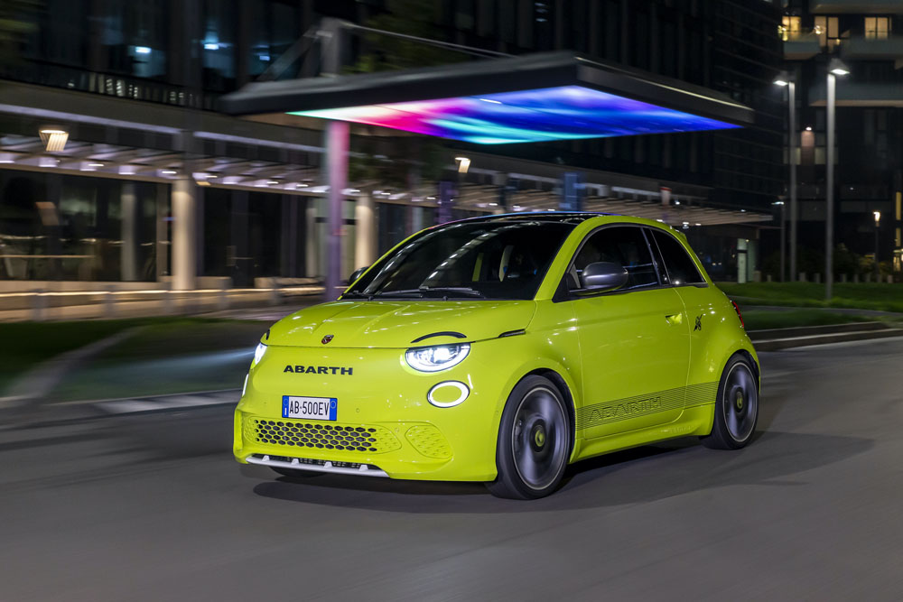 New Abarth 500e 24 Motor16