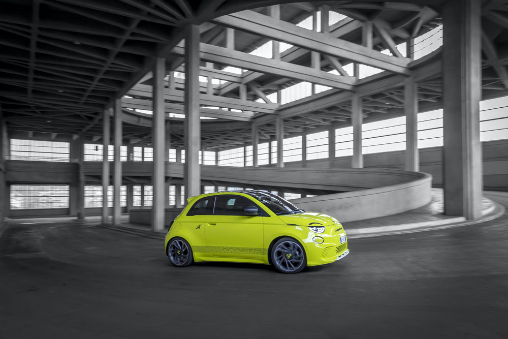 New Abarth 500e 3 Motor16