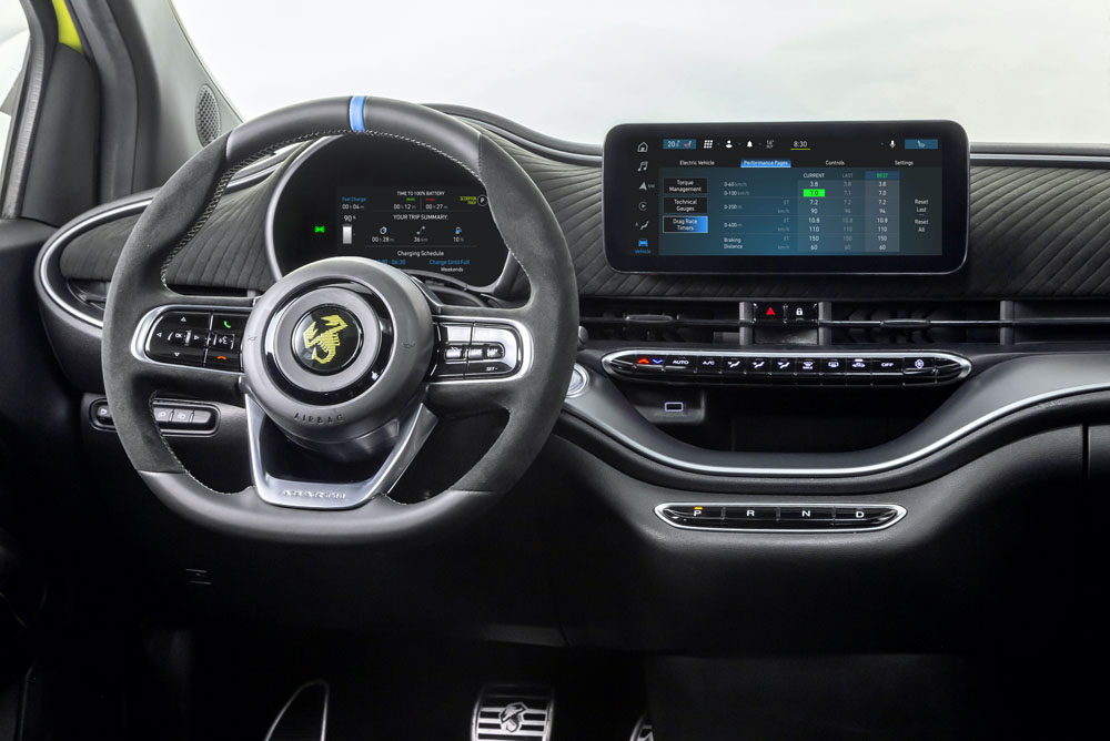 New Abarth 500e 32 Motor16