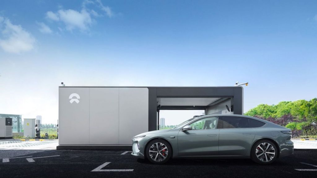 Nio, el fabricante chino de automóviles eléctricos, suspende la producción al aumentar los casos de COVID 101 Motor16 La china Nio afectada por el COVID-19