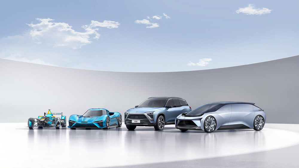 NIO ES8: un gran SUV chino y eléctrico que se pone al día 1 Motor16 Nio Motor16