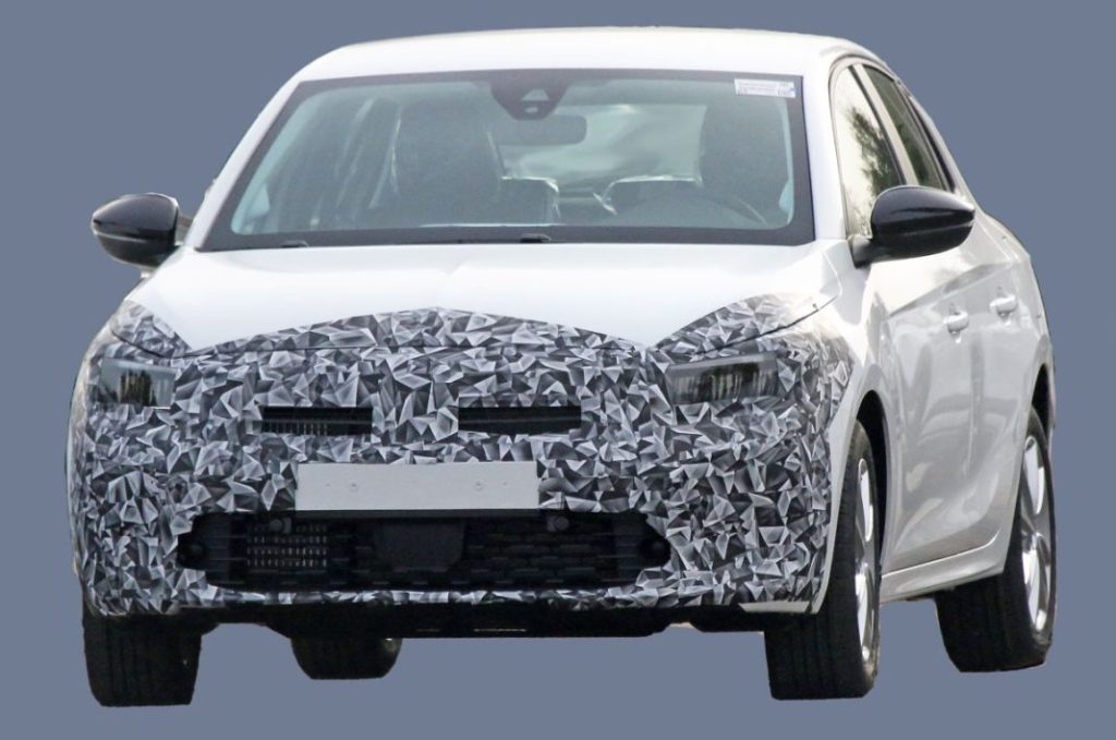 Las primeras fotos del futuro Opel Corsa 1 Motor16 Opel Corsa