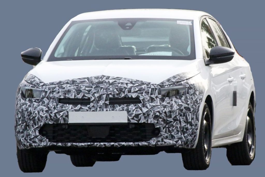 Las primeras fotos del futuro Opel Corsa 4 Motor16 Opel Corsa facelift 2 Motor16