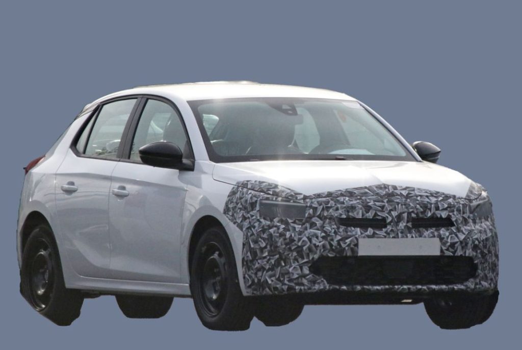 Las primeras fotos del futuro Opel Corsa 5 Motor16 Opel Corsa facelift 3 Motor16