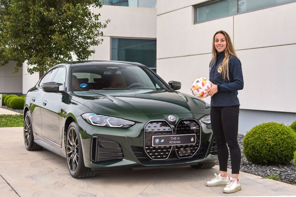 Los nuevos coches del Real Madrid: todos BMW 100% eléctricos 16 Motor16 P90487037 highRes bmw x real madrid feBMW Real Madrid Motor16