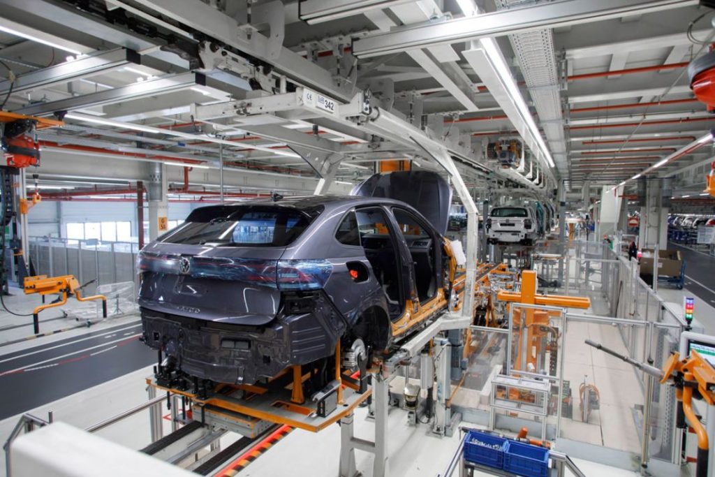 Factoría de Volkswagen en Landaben, Navarra