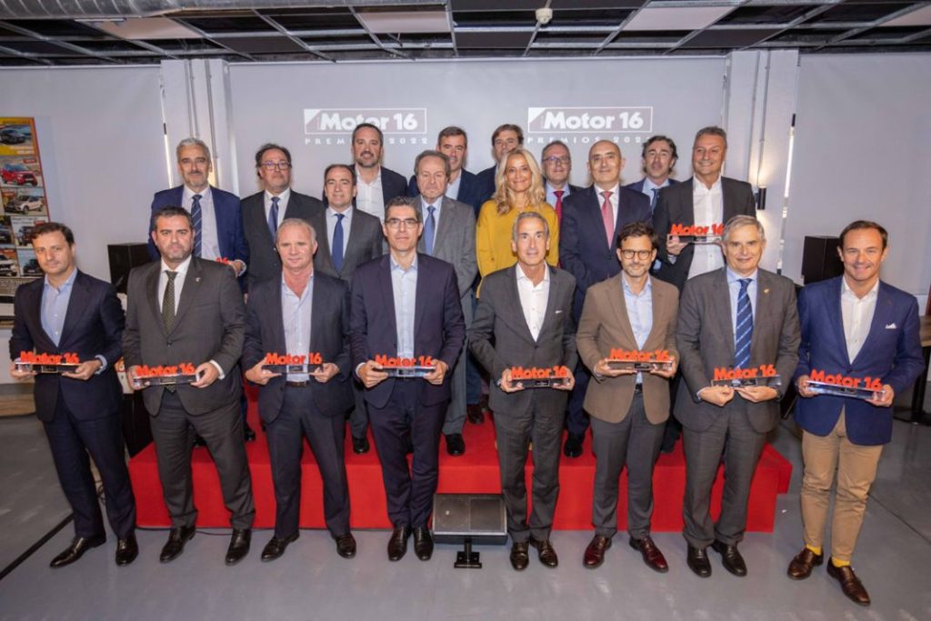 Premios Motor16 2022: la excelencia del mundo del automóvil 1 Motor16 PREMIADOS MOTOR16 Motor16
