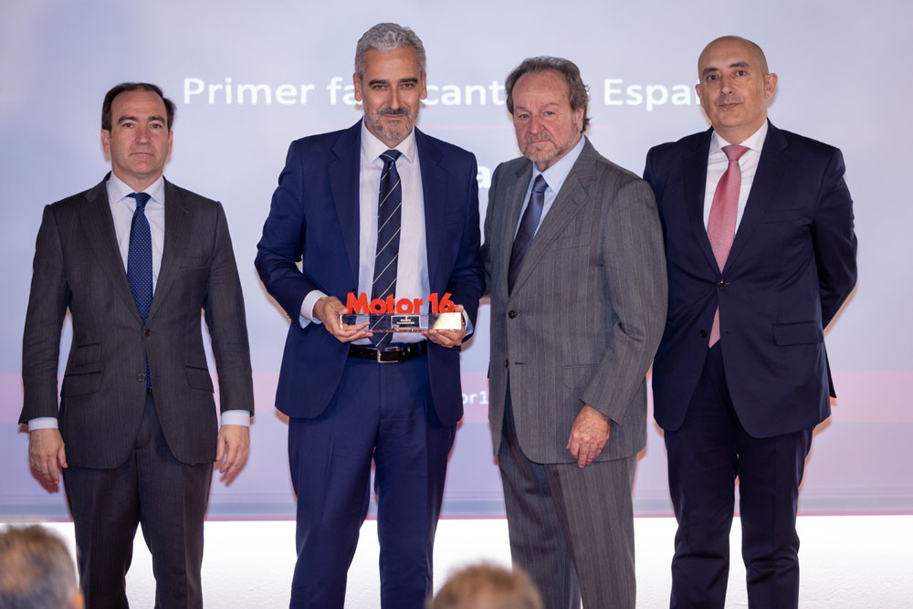 Premios Motor16: reconocimiento al autómovil, el motor del mundo 12 Motor16 Premios Motor16. José Antonio León Capitán, Stellantis