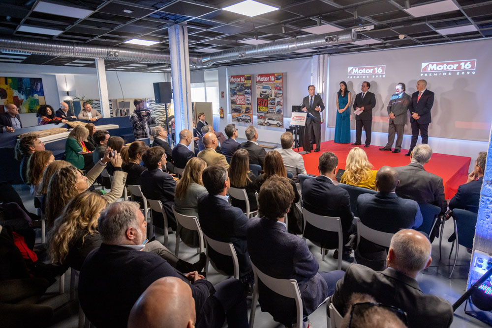 Premios Motor16: reconocimiento al autómovil, el motor del mundo 4 Motor16 Premios Motor16