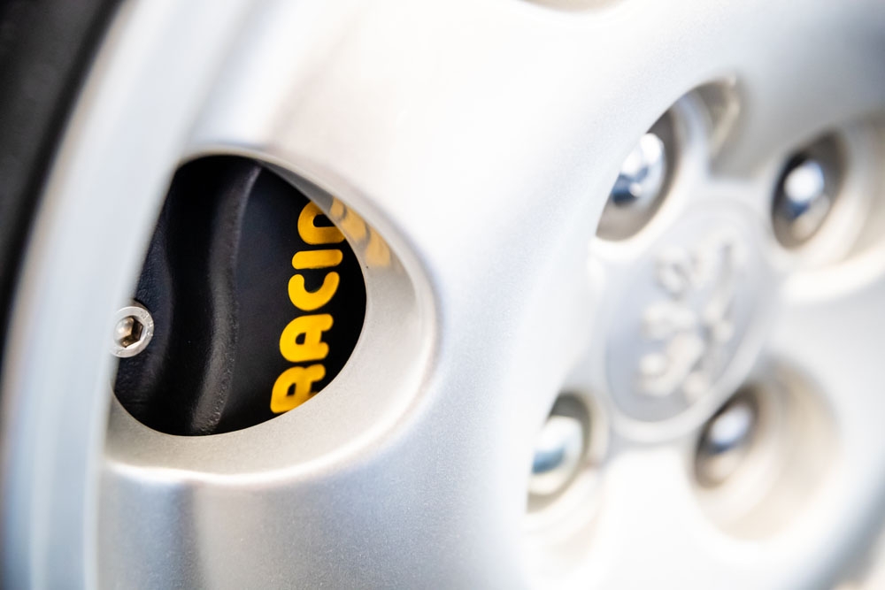 Peugeot 205 GTI M16 2 Motor16