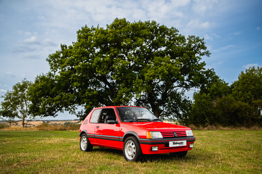 Peugeot 205 GTI M16 8 Motor16