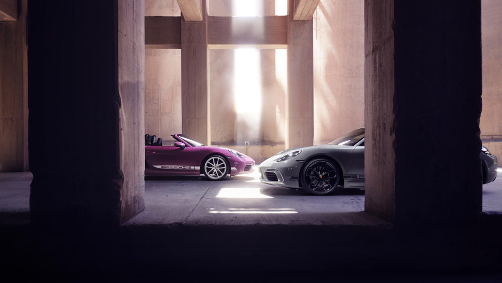Los Porsche Boxster y Cayman, ahora más exclusivos 18 Motor16 Porsche 718 Style Edition 14 Motor16