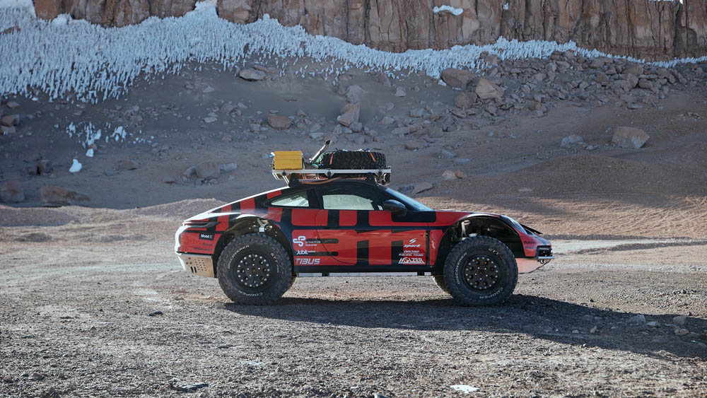 Este Porsche 911 llega, literalmente, al fin del mundo 17 Motor16 Porsche 911 14 1 Motor16