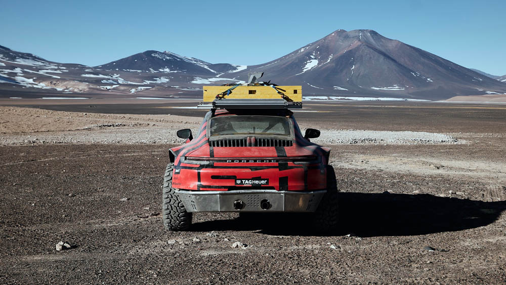 Este Porsche 911 llega, literalmente, al fin del mundo 18 Motor16 Porsche 911 15 Motor16