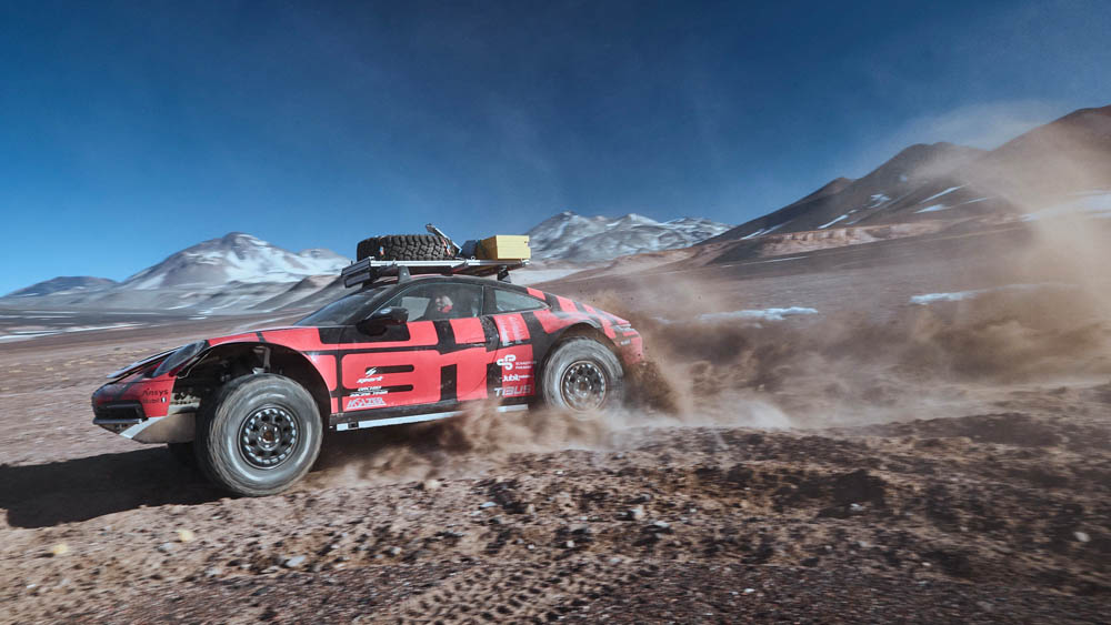 Este Porsche 911 llega, literalmente, al fin del mundo 19 Motor16 Porsche 911 16 Motor16