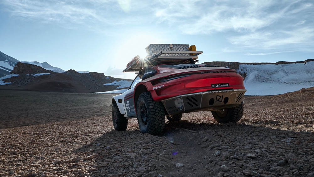 Este Porsche 911 llega, literalmente, al fin del mundo 11 Motor16 Porsche 911 8 Motor16