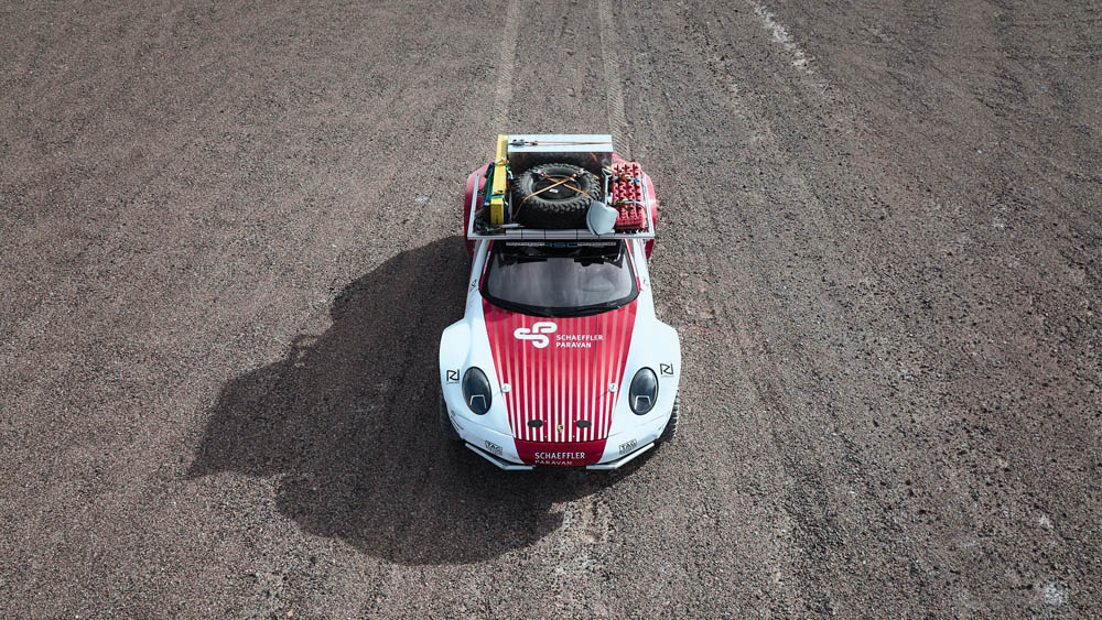 Este Porsche 911 llega, literalmente, al fin del mundo 12 Motor16 Porsche 911 9 Motor16