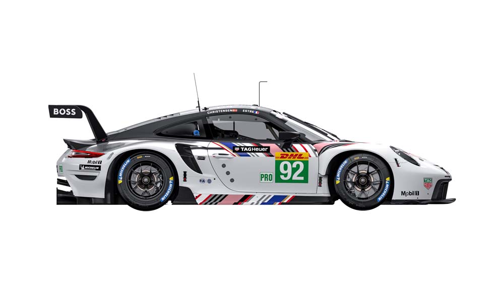 Porsche 911 RSR 6 Motor16