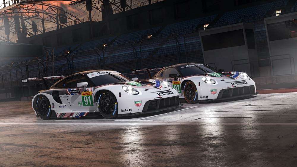 Porsche se despide del WEC con este original diseño 8 Motor16 Porsche 911 RSR 8 Motor16