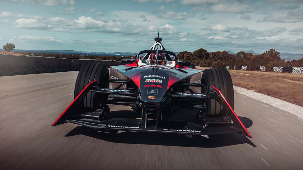Así es el Porsche definitivo de la Fórmula E 2 Motor16 Porsche 99X Electric GEN3.