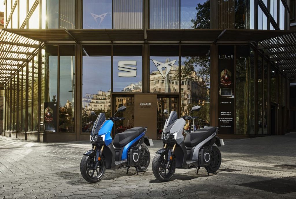 Seat MÓ Performance, a falta de coches nuevos, buenos son scooter 3 Motor16 scooter