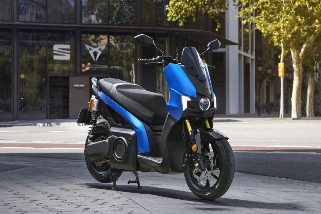 Seat MÓ Performance, a falta de coches nuevos, buenos son scooter 1 Motor16 scooter