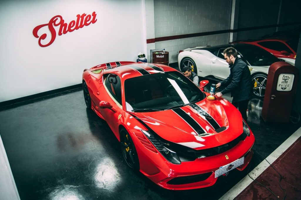 Shelter Garage, un lugar para cuidar y mimar tu coche 20 Motor16 SHELTER458S 14 1 Motor16