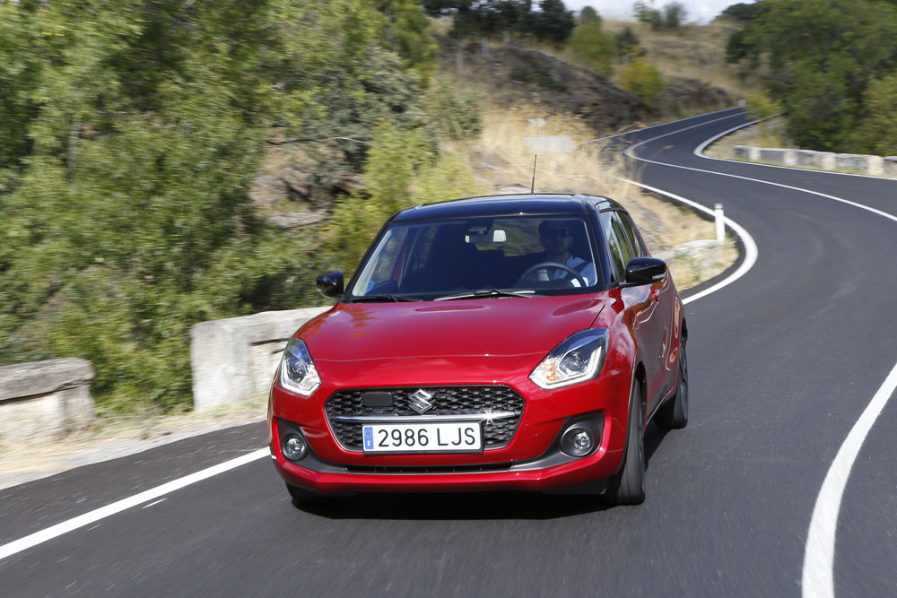 Suzuki: ¿Cuántas tecnologías híbridas tiene actualmente? 5 Motor16 Suzuki 5 Motor16