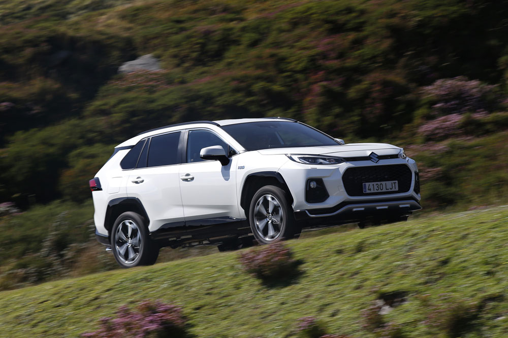 Suzuki: ¿Cuántas tecnologías híbridas tiene actualmente? 6 Motor16 Suzuki 6 Motor16