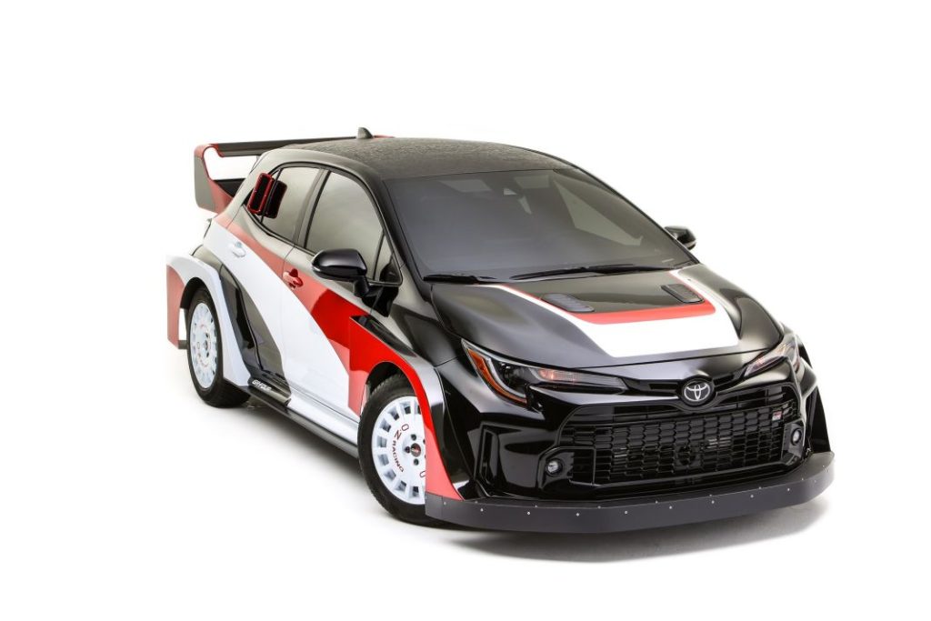 SEMA (I), el salón del automóvil donde los sueños se hacen realidad 1 Motor16 Toyota Corolla GR Motor16